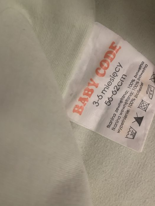 Śpiworek śpiwór grubszy do spania 62