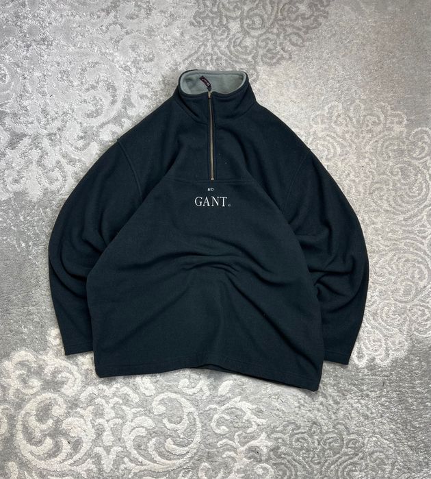 Fleece Jacket GANT Vintage 90’s Black Polar