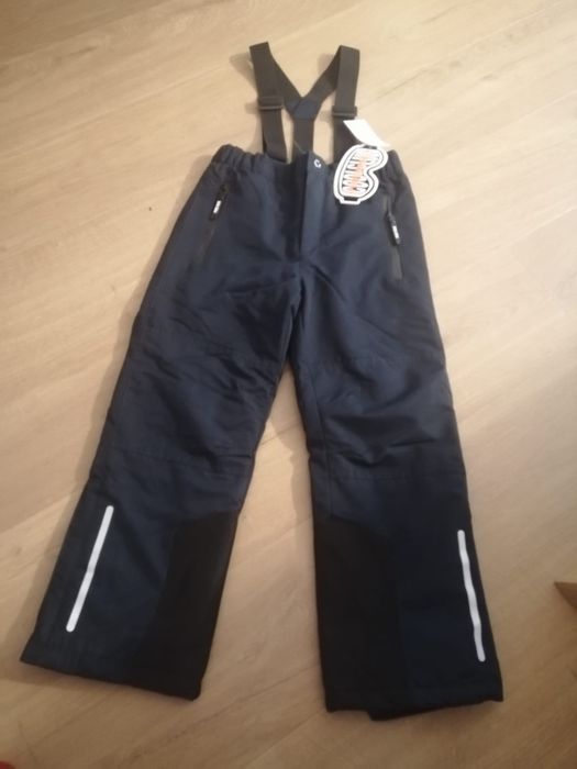 Spodnie narciarskie, snowboardowe, zimowe,122, cool club, smyk, nowe
