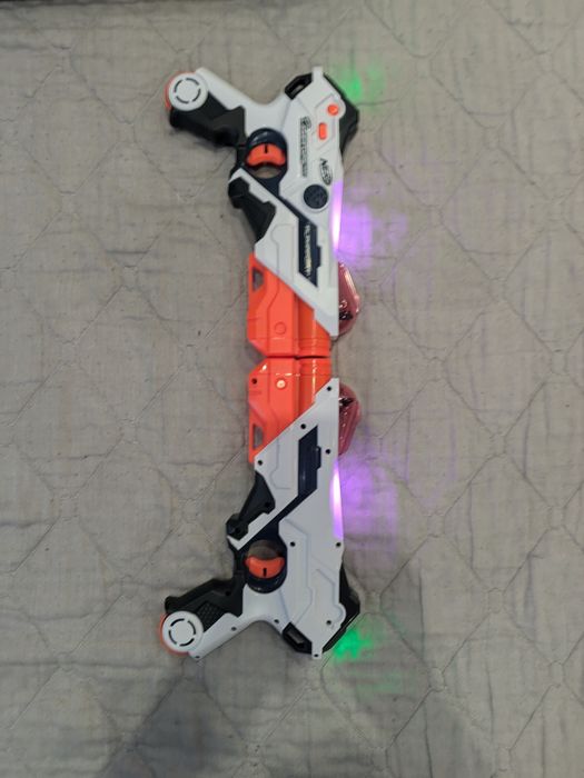 Nerf Laser Ops Pro AlphaPoint 2-Pack — лазертаг, 2 бластери, Hasbro
