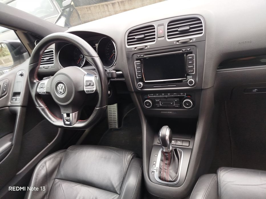 VW Golf 6  GTI  DSG - 2011