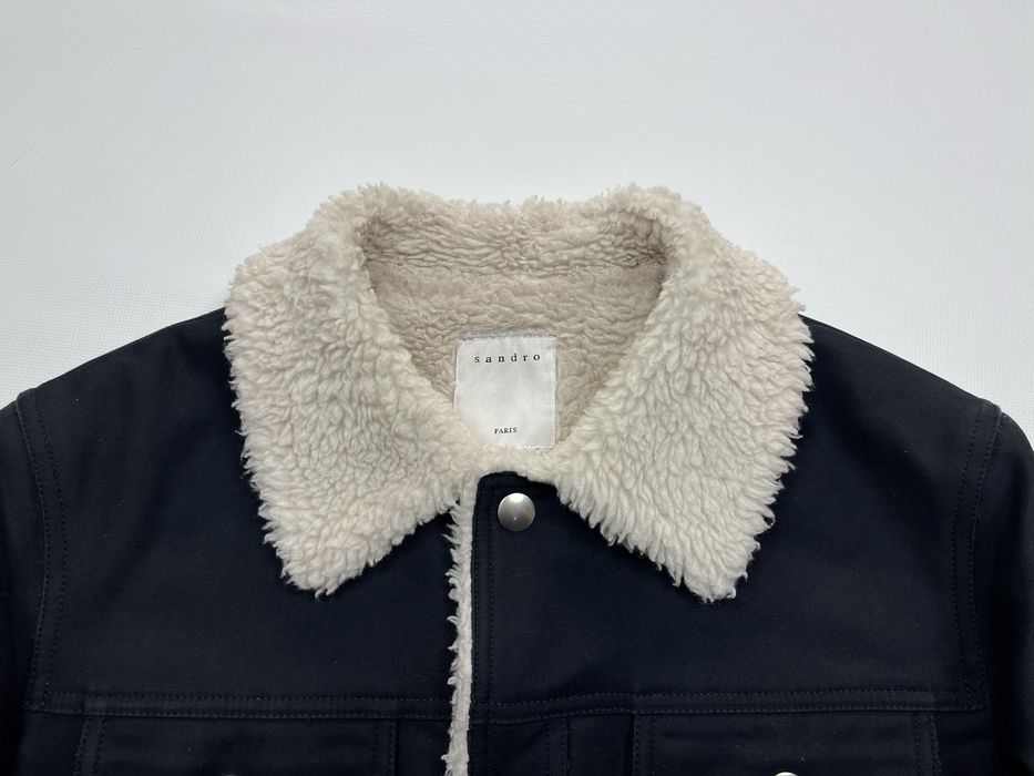 Чоловіча Куртка Шерпа Sandro Paris