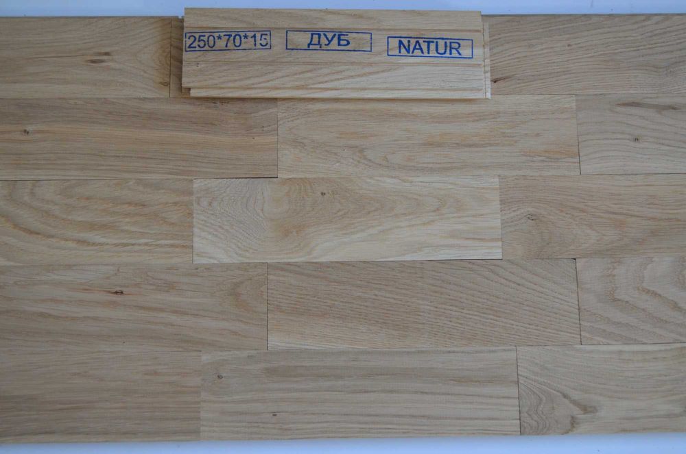 Розпродаж паркету Дубового, склад у Києві