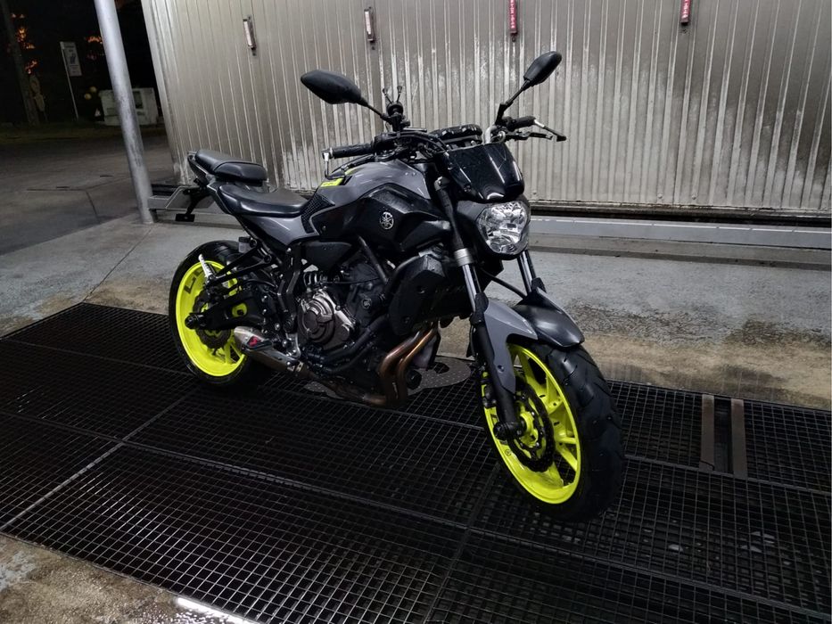 Yamaha mt 07 2016