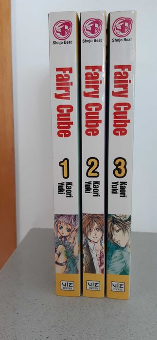 Mangas variados - Col.3