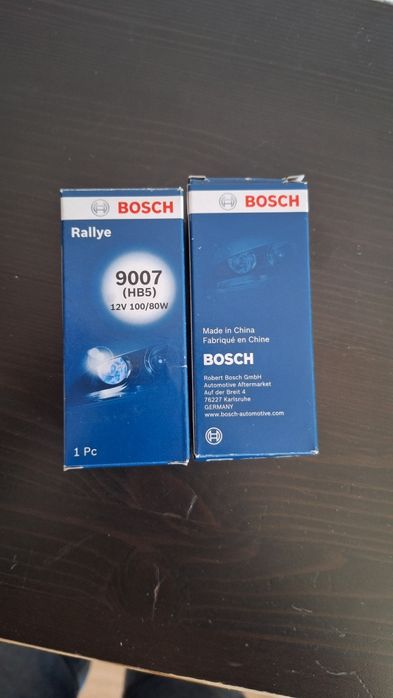 żarówka samochodowa 9007 HB5 Rallye wzmocniona