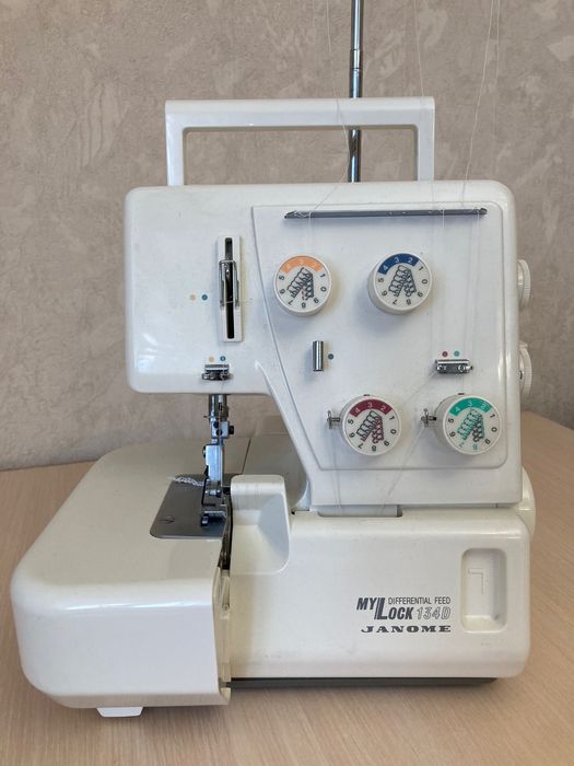 Оверлок Janome MyLock 134D