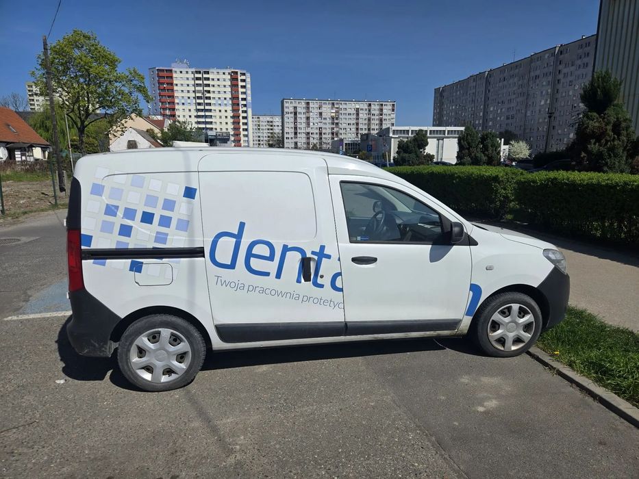Dacia Dokker Van Dacia VAN z Polskiego salonu, bezwypadkowa, mały przebieg, zadbana