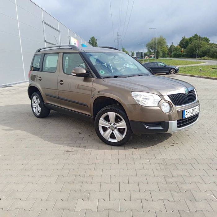 Škoda Yeti