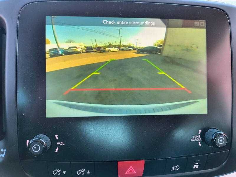 2020 FIAT 500L Trekking