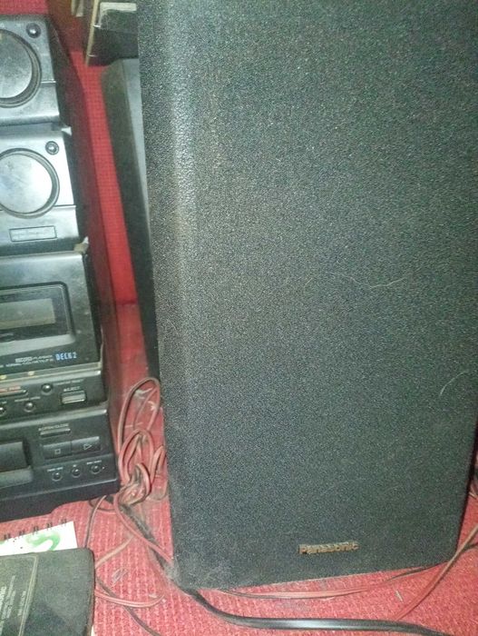 Aparelhagem Panasonic