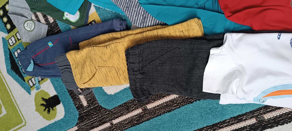 Paka ubrań dla chłopca niemowlaka 62/68 smyk 5 10 lidl
