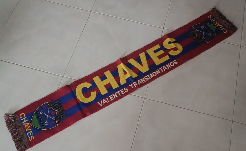 Cachecol,bufanda echarpe do chaves novo
