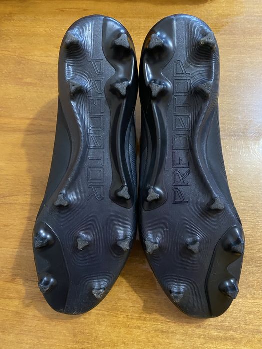 Футбольні бутси adidas Predator Elite FG Black