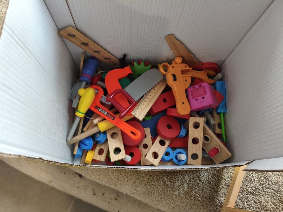 Brinquedo carpintaria