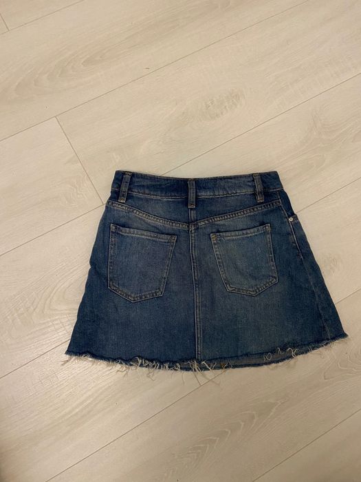 Джинсовая юбка, H&M, S