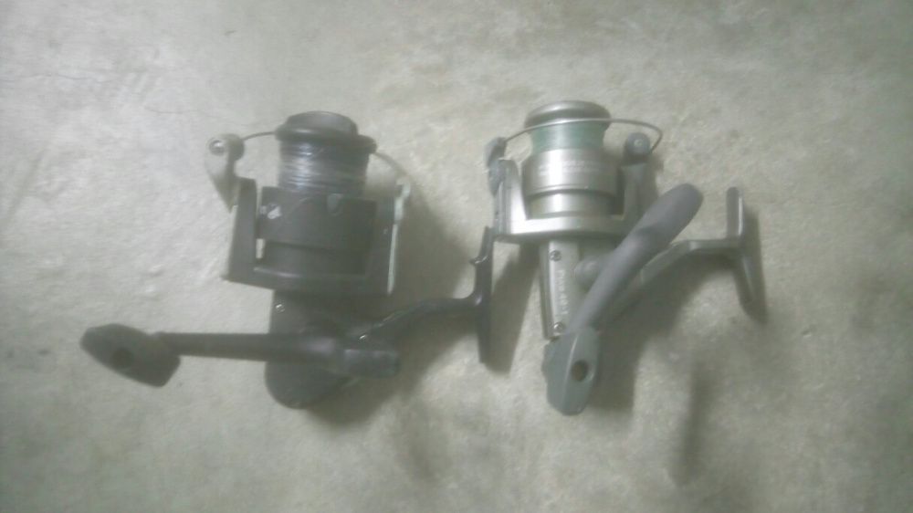 2 Carretos pesca