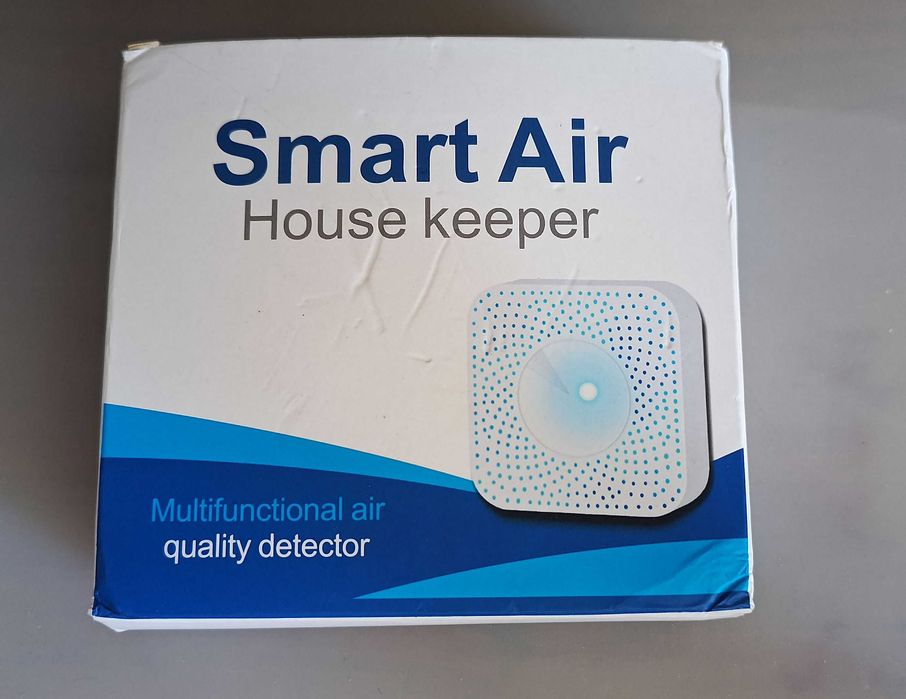Tuya SmartLife ZigBee монітор\датчик якості повітря