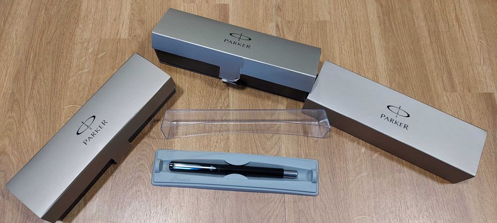 Canetas Parker sem uso