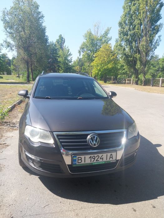 Автомобіль Volkswagen Passat B6