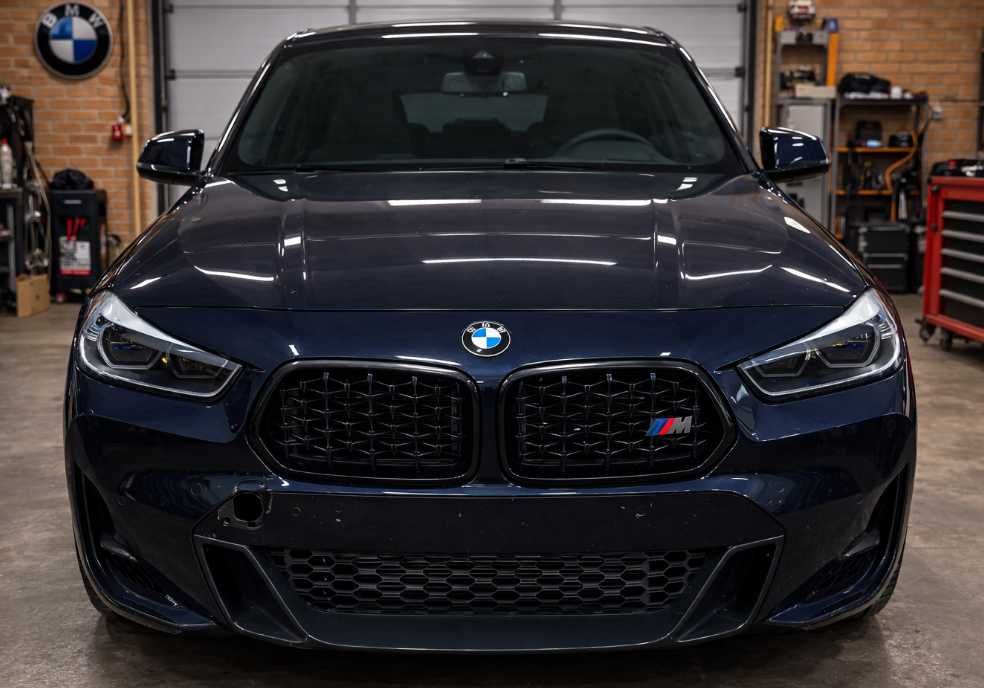 BMW X2 F39 M бампер передний задний капот РАЗБОРКА