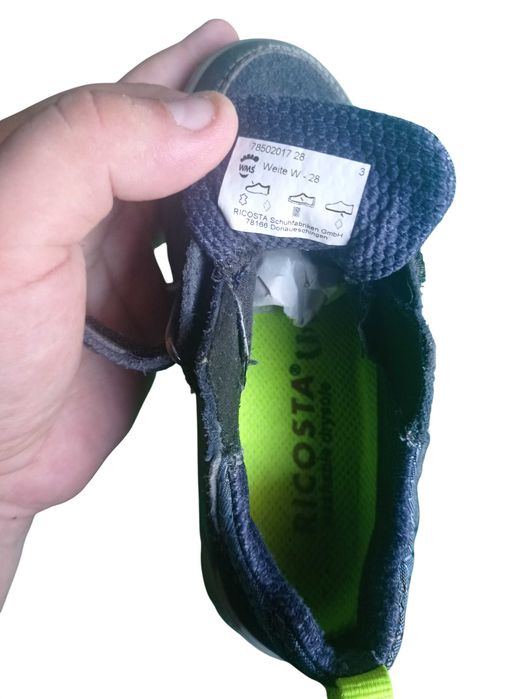 Кросівки RICOSTA Marv Sneaker 28 розмір