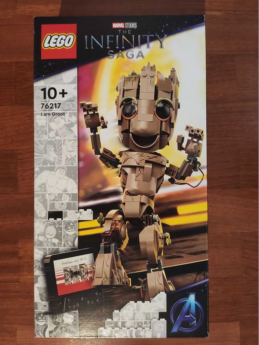 Lego Marvel 76217 I am Groot 76205 Doctor Strange