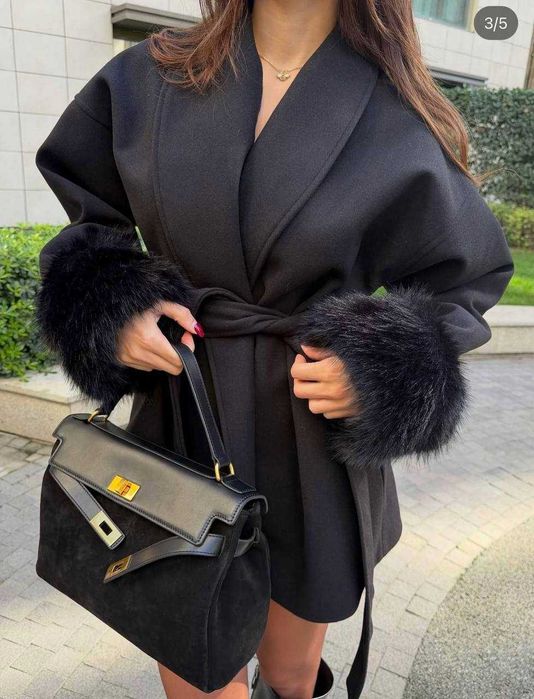 Жіноче пальто ОLD MONEY 3 кольори