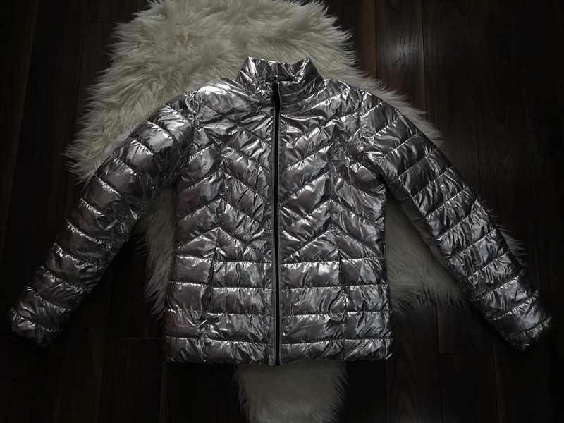 Srebrna kurtka Esmara