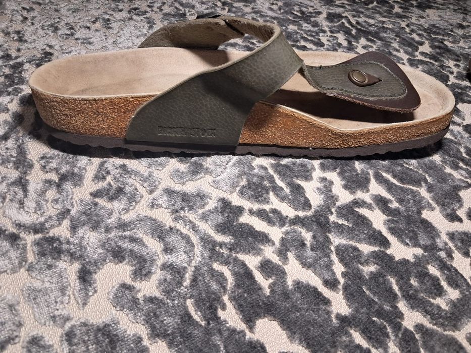 Birkenstock мужские шлепки вьетнамки тапки сандали размер 46