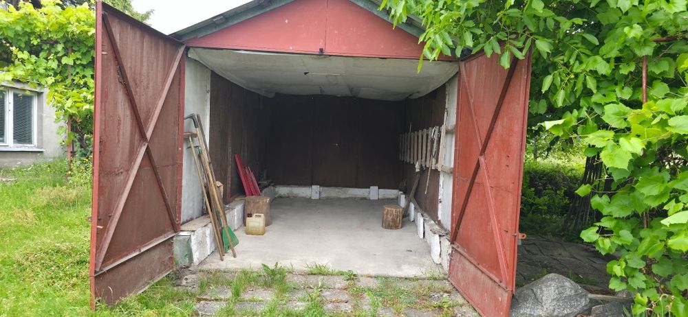 Garaż metalowy 3x5m