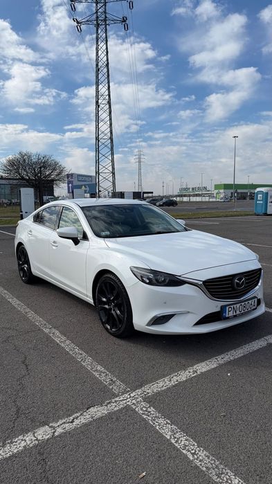 Mazda 6 Salon Polska Bezwypadek, 1 właściciel