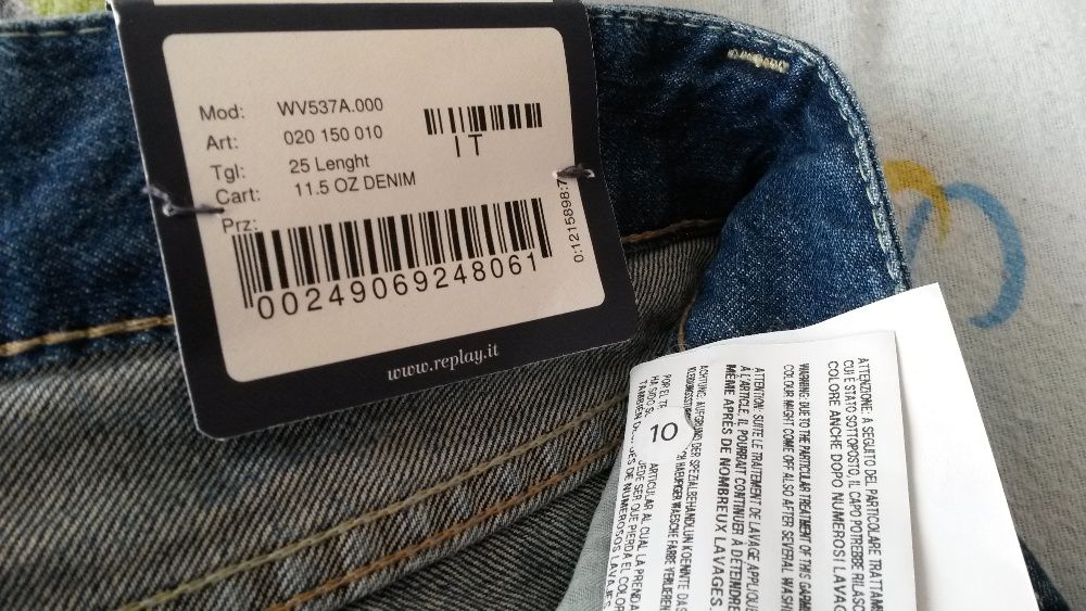 Calças jeans Replay de senhora novas!