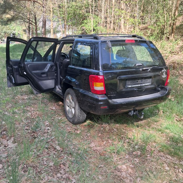 Jeep grand cherokee wj 3.1