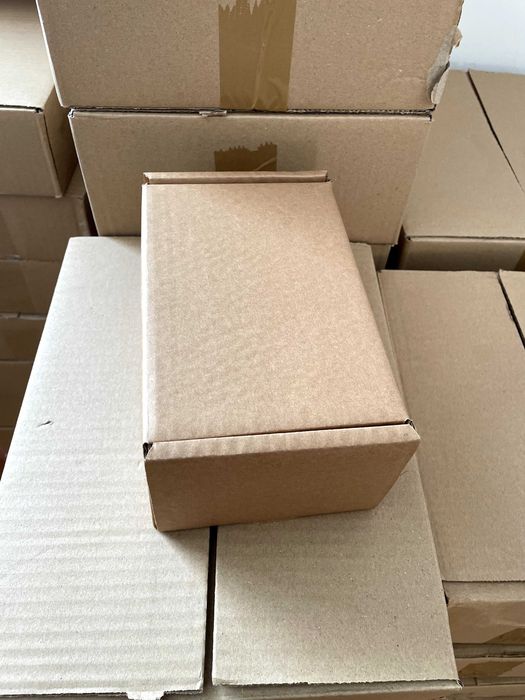 Caixas de Cartão Kraft - 212x127x88mm