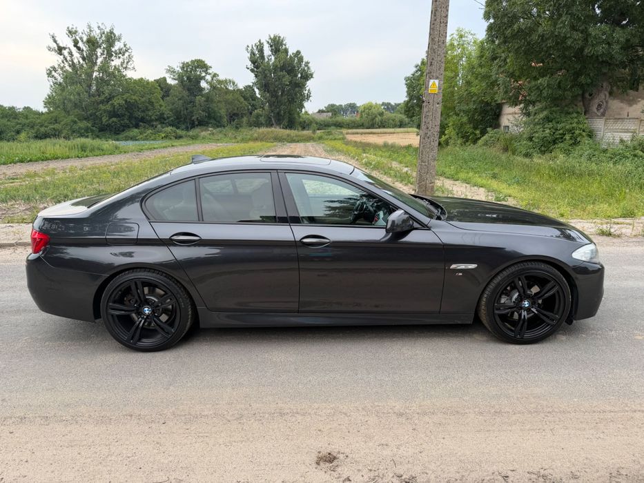 Bmw f10 520d m pakiet