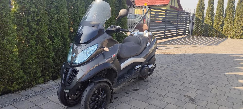 Piaggio MP-3 Paggio MP3 500 cm na kat. B