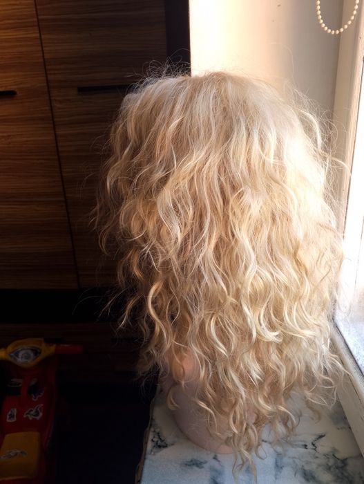 Перука Афролокони без плетіння 45см