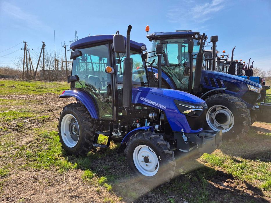 Трактор Файтер 404 СРД с кабиной