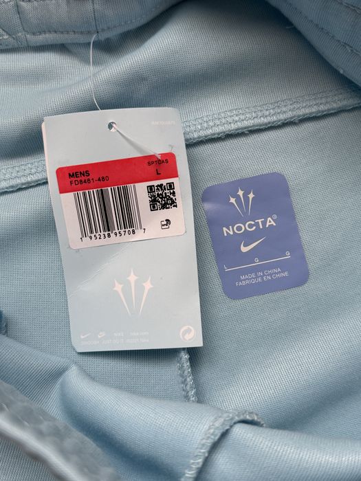 Штани NIKE NOCTA tech fleece Pants теч флис штани найк нокта