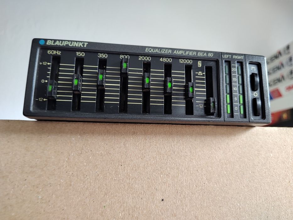 Equalizer korektor Blaupunkt
