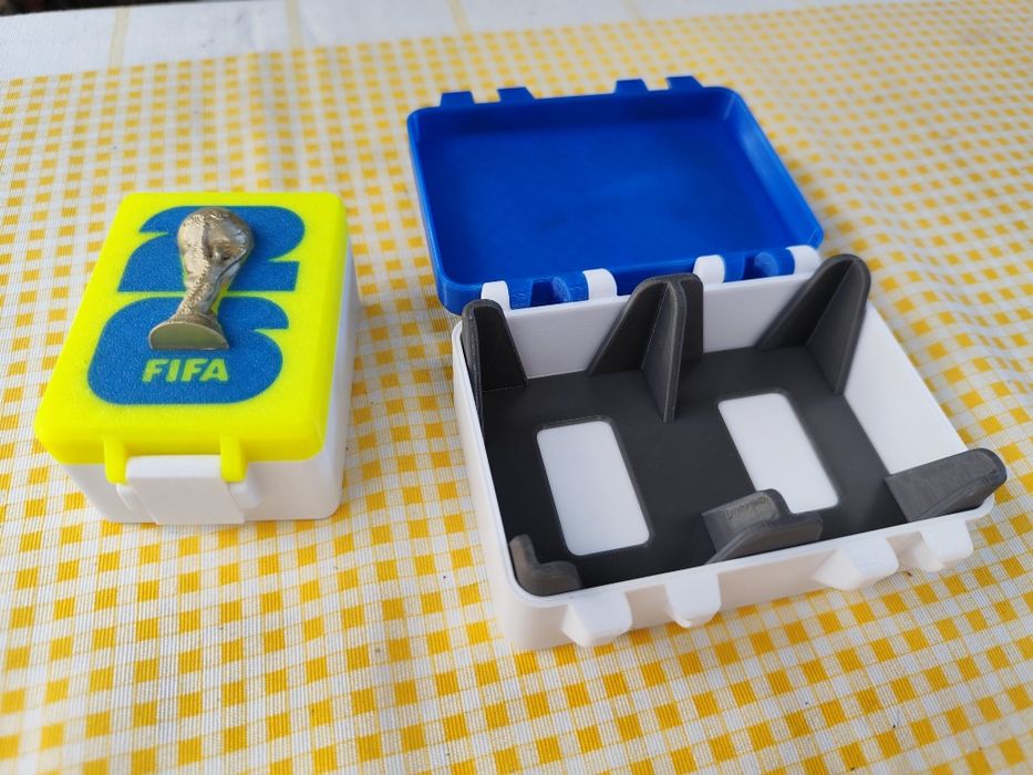 Copa Mundo caixas para cromos