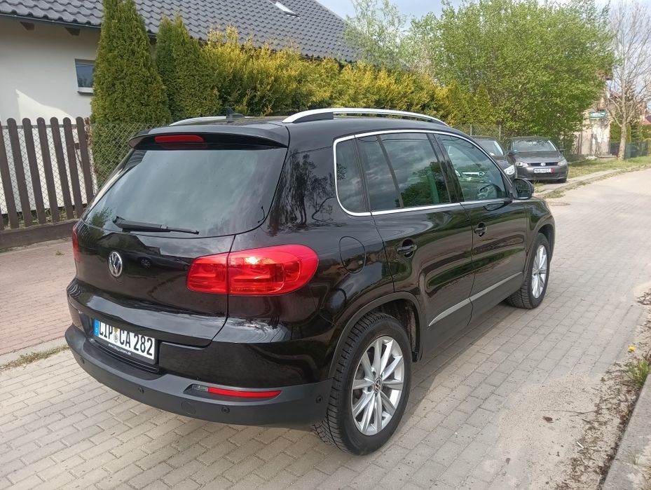 VW Tiguan 2.0 TDI _ Full Opcja _Ledy_Bi Xenon _Panorama_ Sam parkuje _