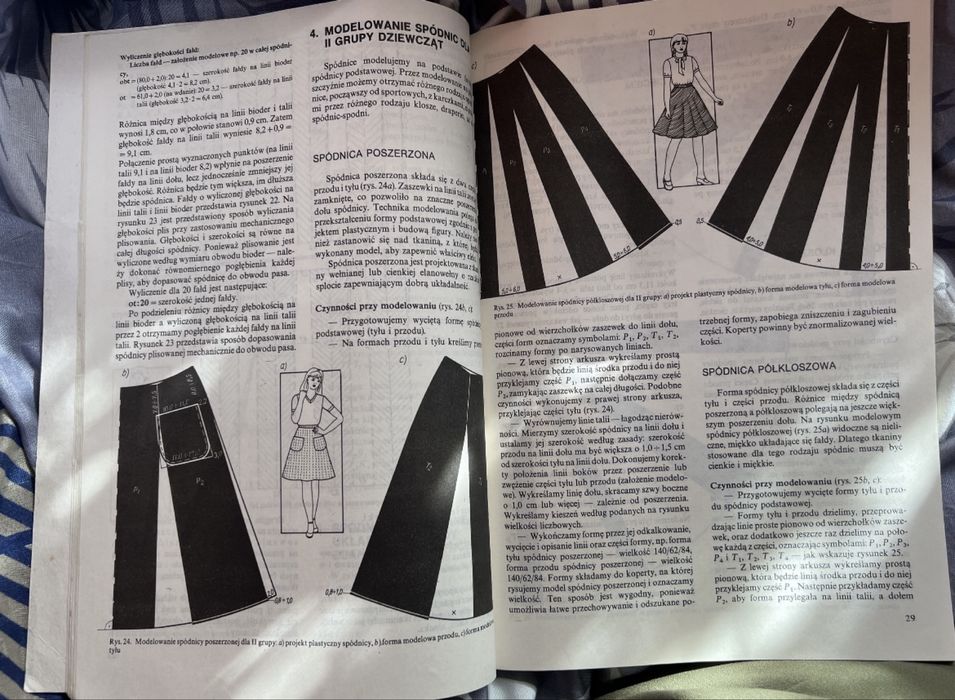 Konstrukcja i modelowanie odzieży dziecięcej