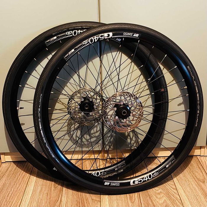 Koła DT Swiss 540db 28"