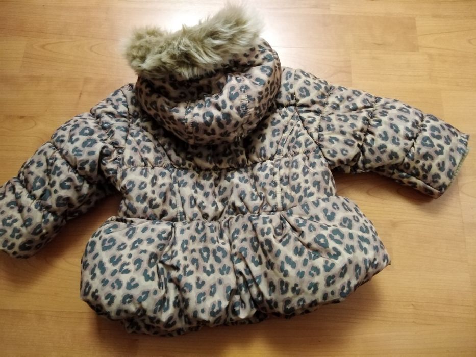 Куртка для дівчинки