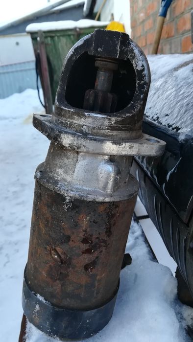 Стартер на Москвич 412 2140