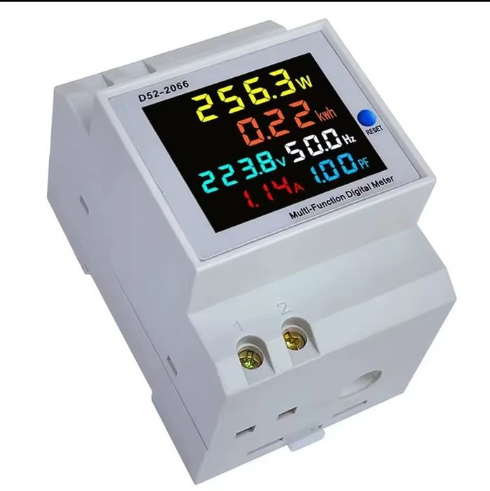 Лічильник електроенергії ватметр, вольтметр, амперметр TOMZN D52-2066