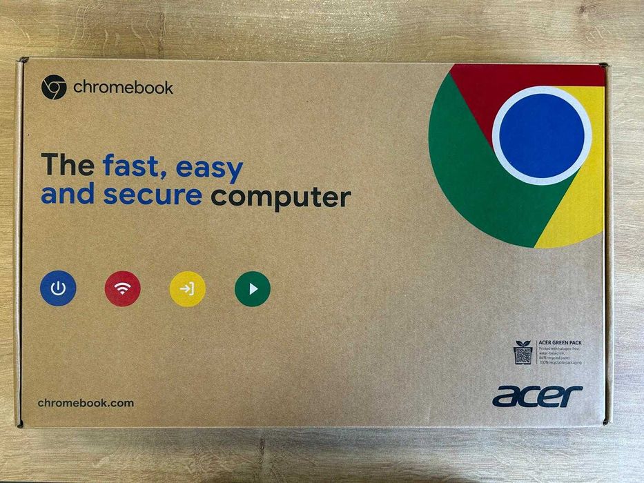 Laptop ACER Chromebook 315
