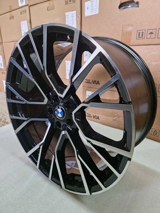 Диски новые разноширокие R21/R22 5-112 и 5-120 BMW G/F/E-серии.